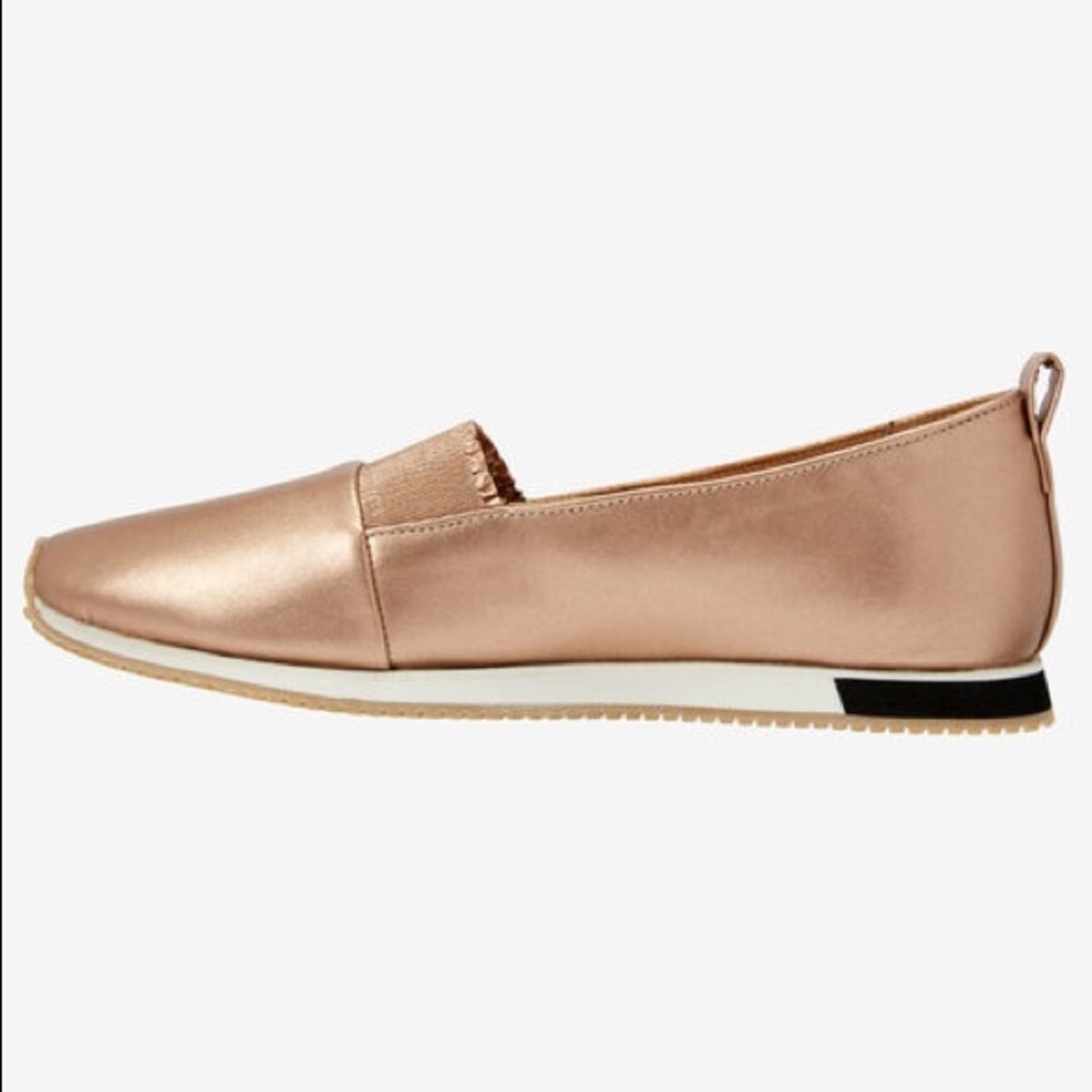 Comfortview Athletic Brielle Rose Gold Slip on a sneakers Extra Wide Width - Picture 2 of 12